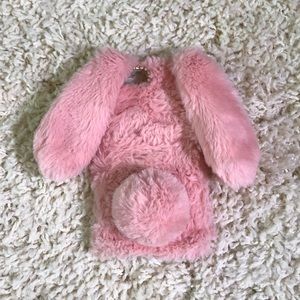 Furry iPhone 7 Plus Bunny Phone Case